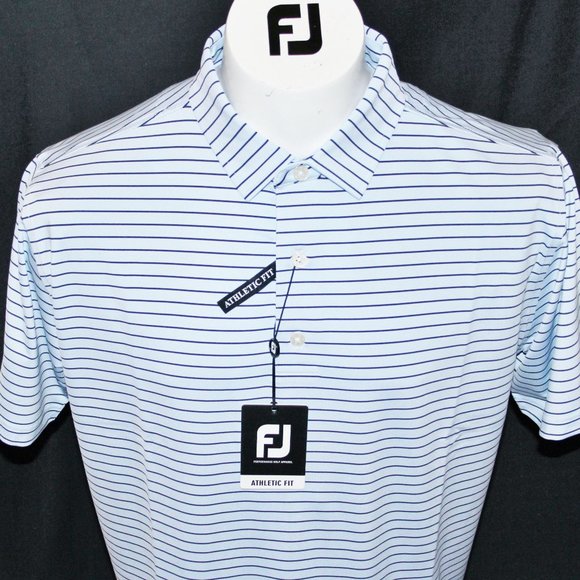 FootJoy Other - New with Tags, Sharp FootJoy Athletic Fit Performance Polo , No Club logo's